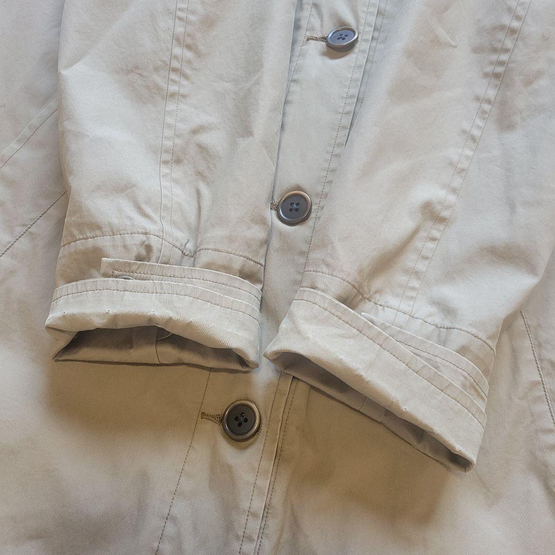 2way✨ダウンライナー付き　MHL　ステンカラーコート　トレンチコート