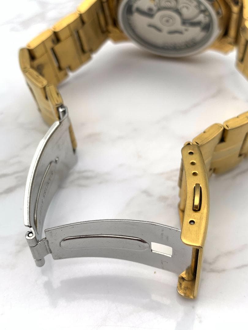 SEIKO 5 AUTOMATIC セイコー デイデイト 自動巻き 腕時計