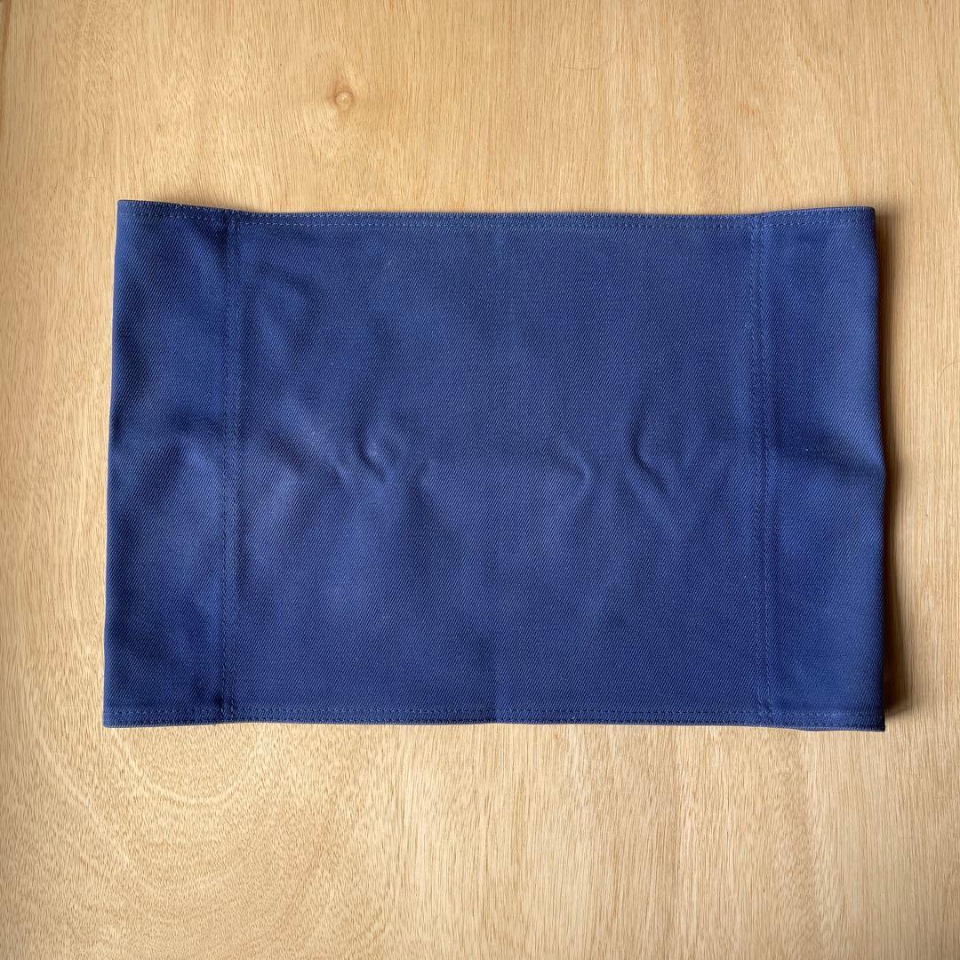 ニーチェア　Nychair Dark brownブルー　オットマンシート付き