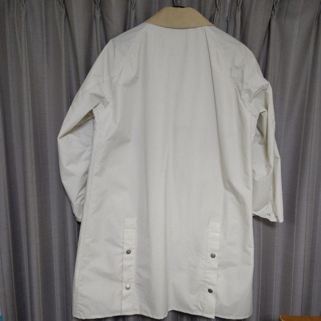 Barbour スプリングコート ホワイト ベージュ