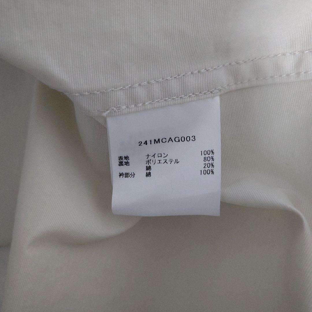 Barbour スプリングコート ホワイト ベージュ