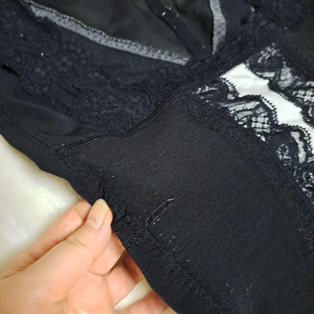 グラントイーワンズ ララドールGracy 袖なしボディスーツ ブラック 70M