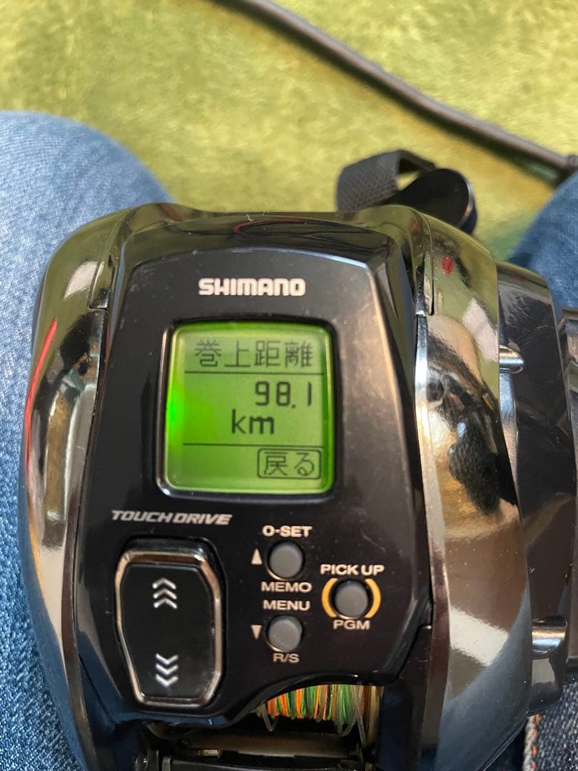 ビーストマスター1000ej シマノ　メンテナンス済み