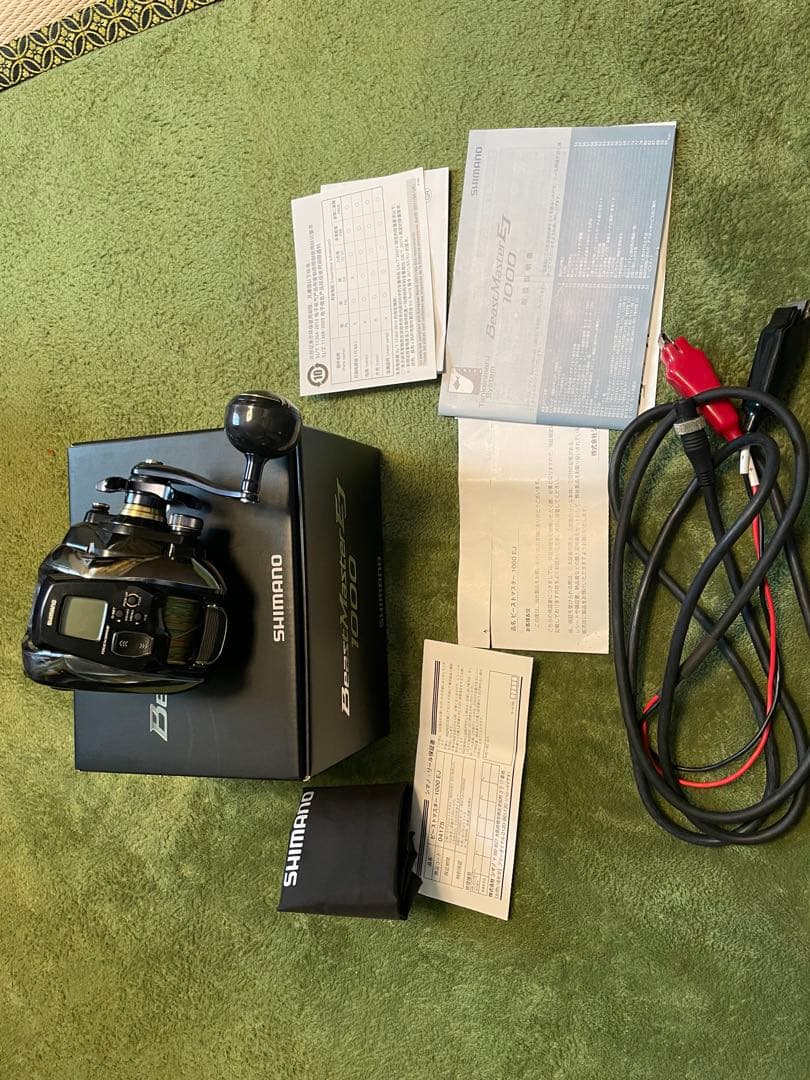 ビーストマスター1000ej シマノ　メンテナンス済み