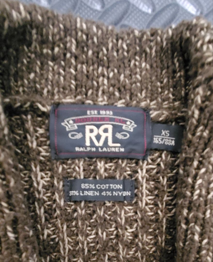 m*b様 レア美品 RRL ショールカラー カーディガン