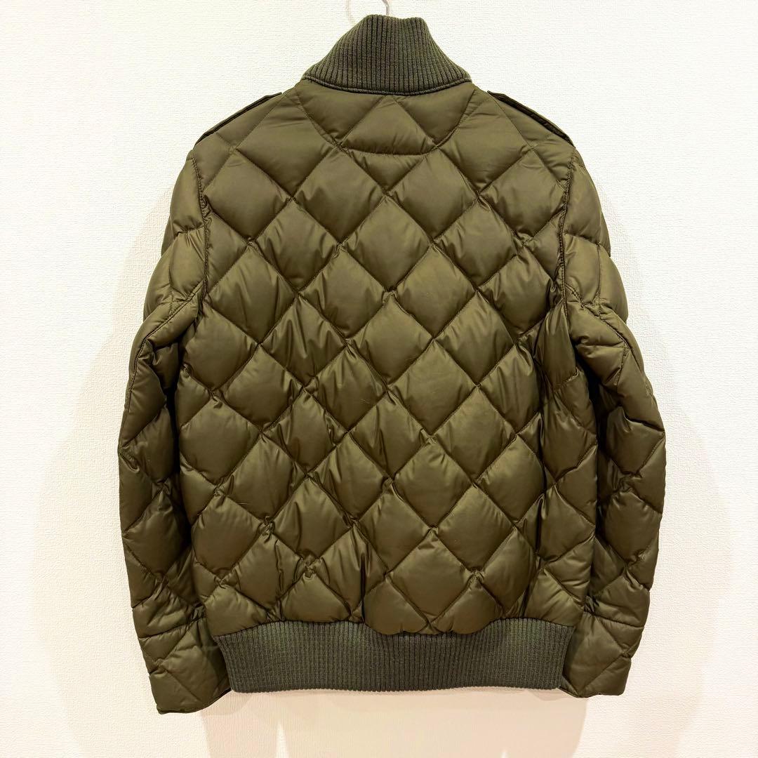 【極美品】ラルフローレン キルティングダウンジャケット ダウン90% オリーブ