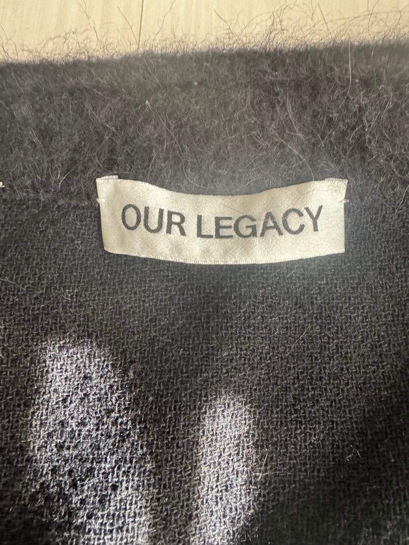 our legacy モヘアカーディガン　44