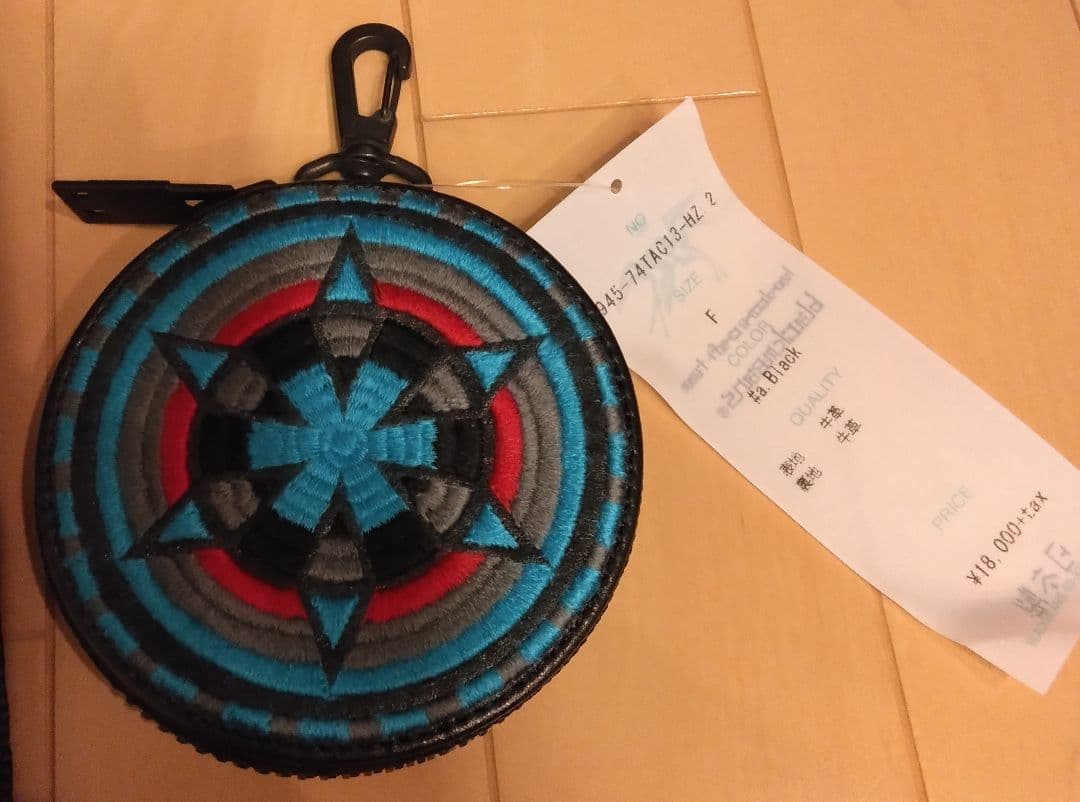 ［新品］ブラックミーンズ サークルポーチ ケース