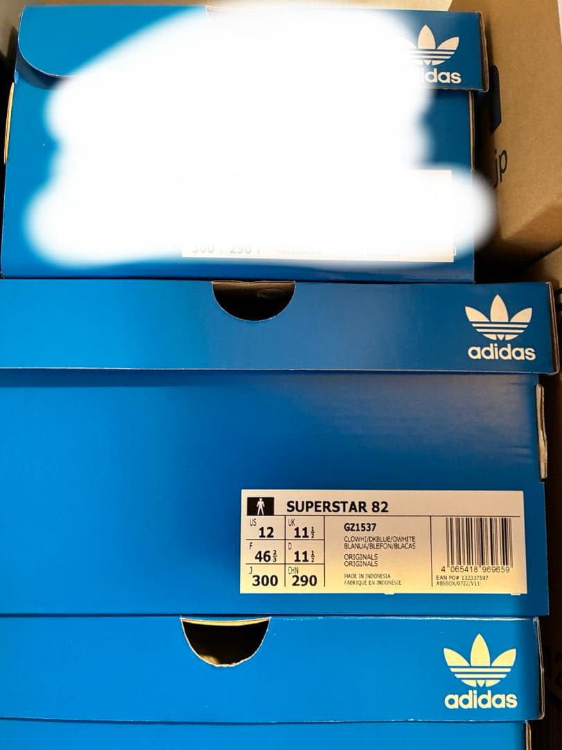 靴 adidas SUPERSTAR 82