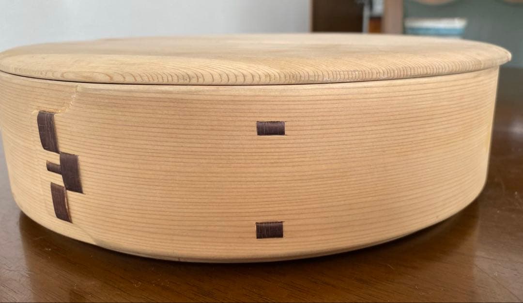 お櫃 寿司樽 飯切 曲げわっぱ 柴田慶信商店 天然秋田杉 2合用