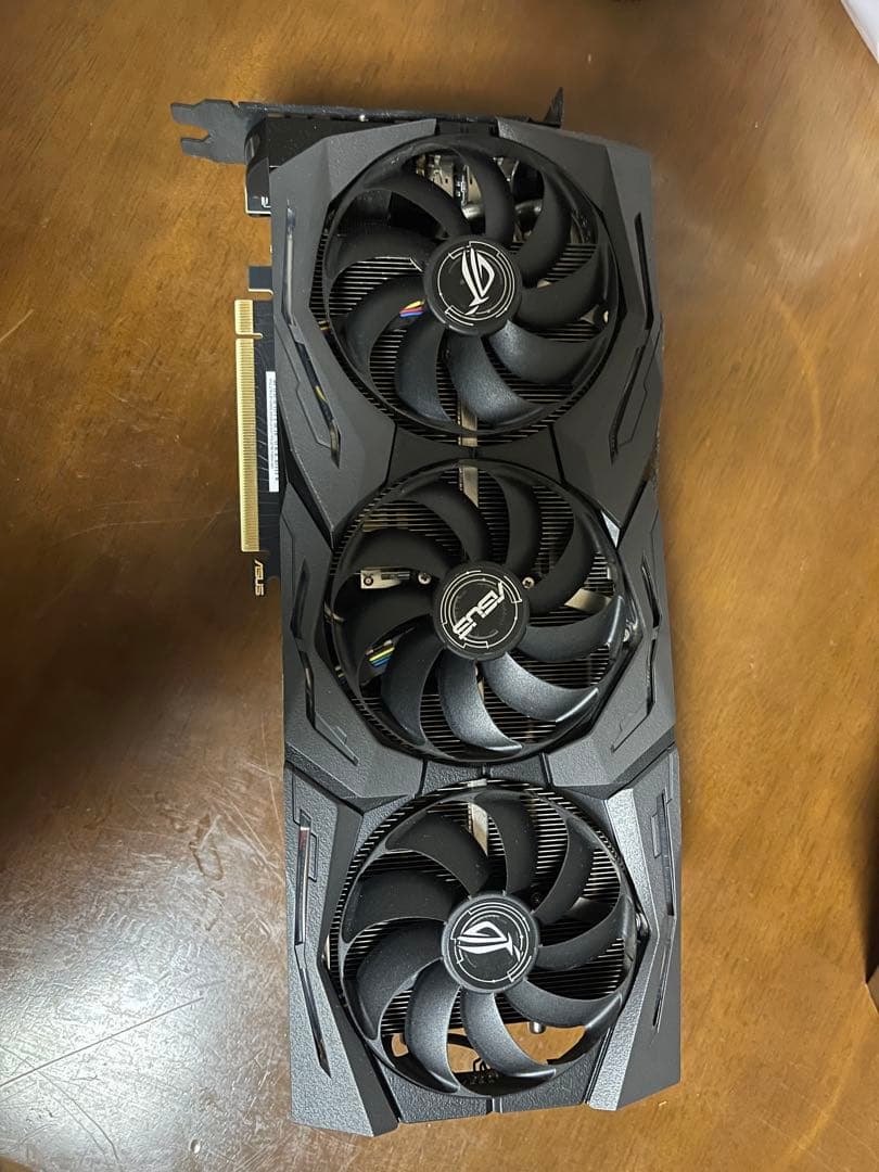 グラフィックボード　ASUS ROG Strix 2080super