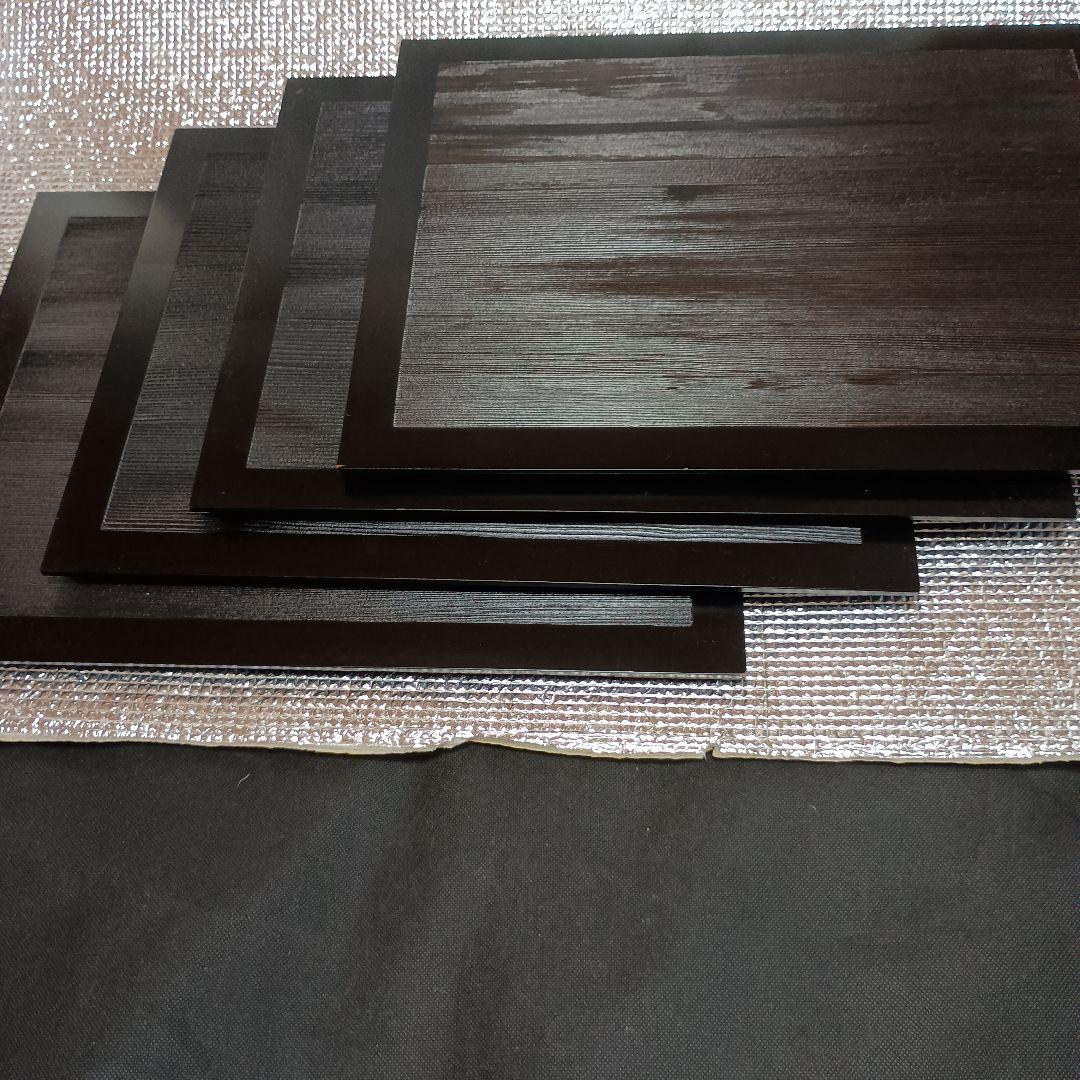 g3 大館工芸社 お盆 板膳 4枚セット