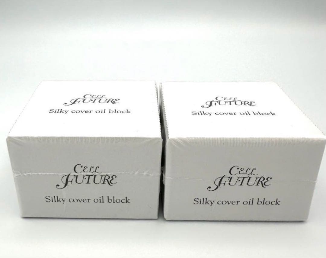 セルフューチャーシルキーカバーオイルブロック (2個セット) 化粧下地 アプロス