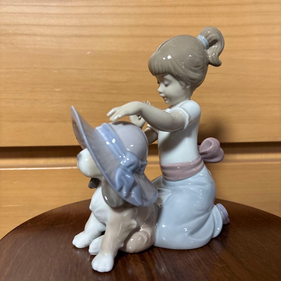 リヤドロ LLADRO リアドロ おめかししようね