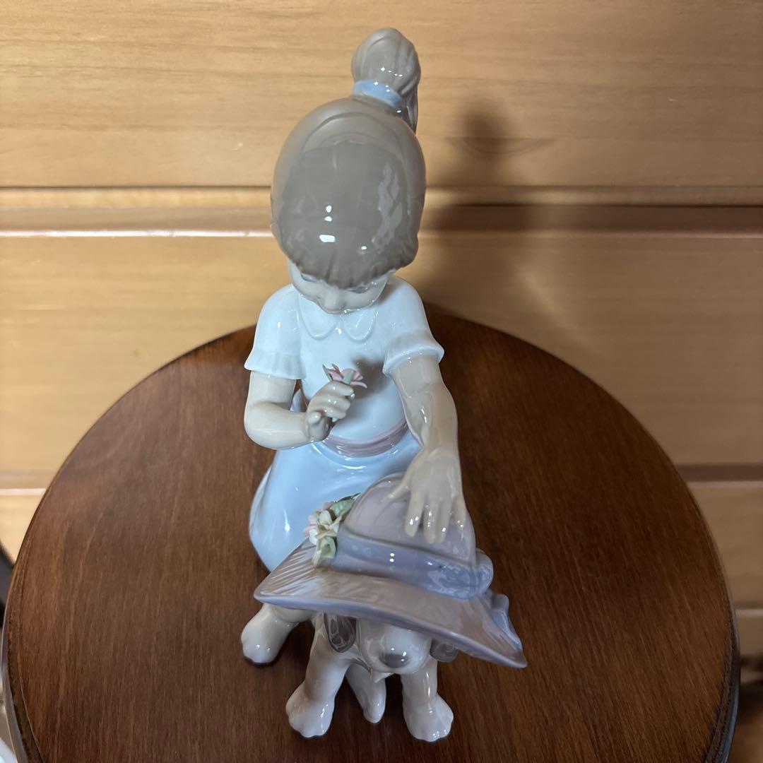 リヤドロ LLADRO リアドロ おめかししようね