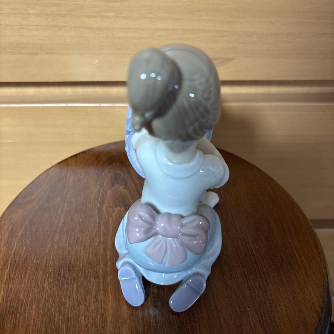 リヤドロ LLADRO リアドロ おめかししようね