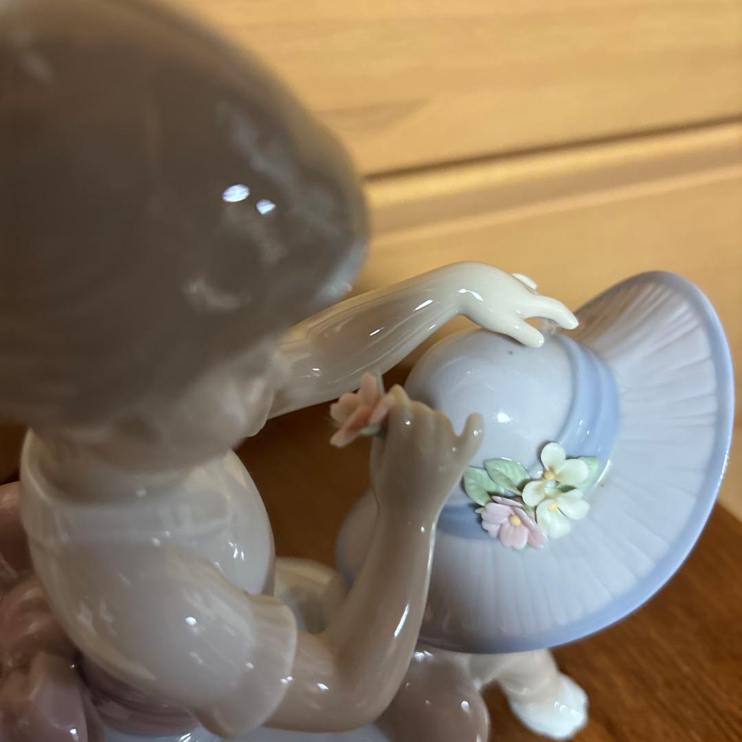 リヤドロ LLADRO リアドロ おめかししようね