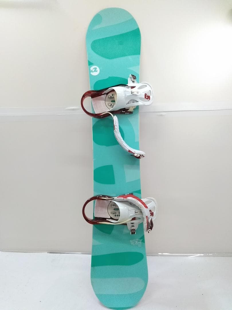 K2 www 152cm メンズスノーボード 3点セット△