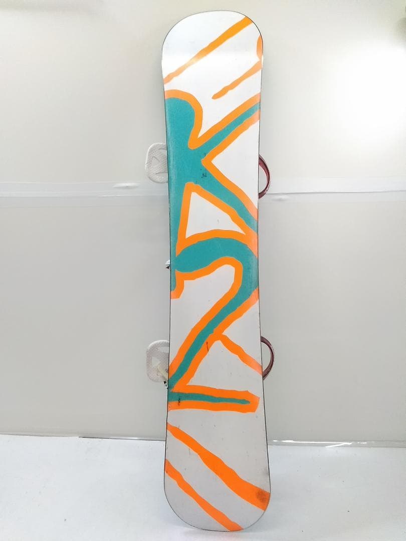 K2 www 152cm メンズスノーボード 3点セット△
