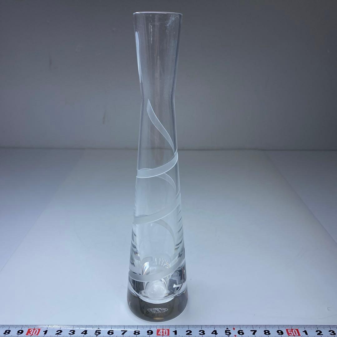 専用☆洋3バカラボルテージフラワーベース　高さ23㎝　タトサ　東な7-0328①