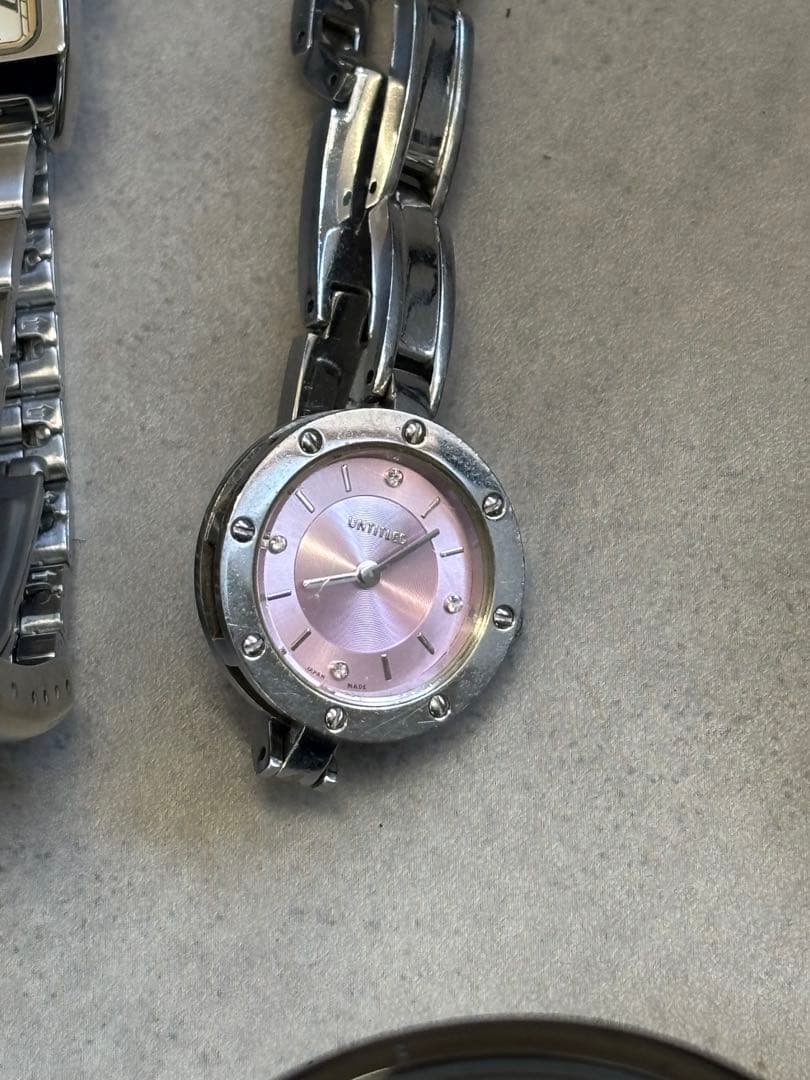 コ*)様 【お宝発見】時計おまとめ　ジャンク　GaGa Milano Burbe