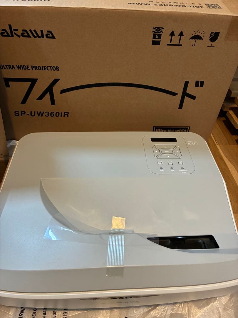 【価格交渉OK】Sakawa SP-UW360iR ウルトラワイドプロジェクター