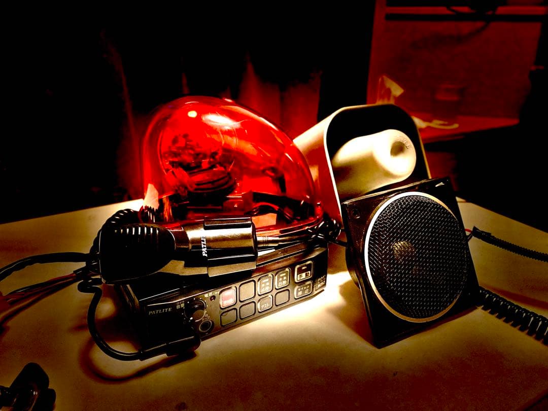 パトライト サイレンアンプ SAP500