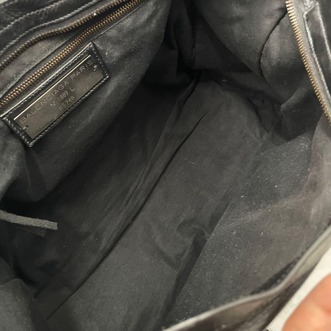 バレンシアガ クラシック シティ 2WAY ハンドバッグ 115748