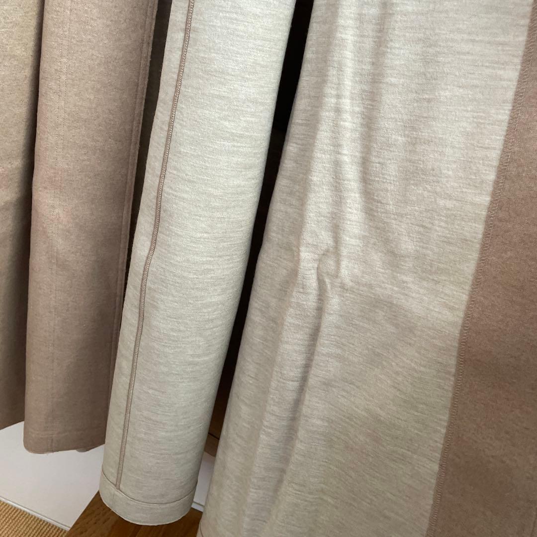 COGTHEBIGSMOKE ベージュ ロングコート