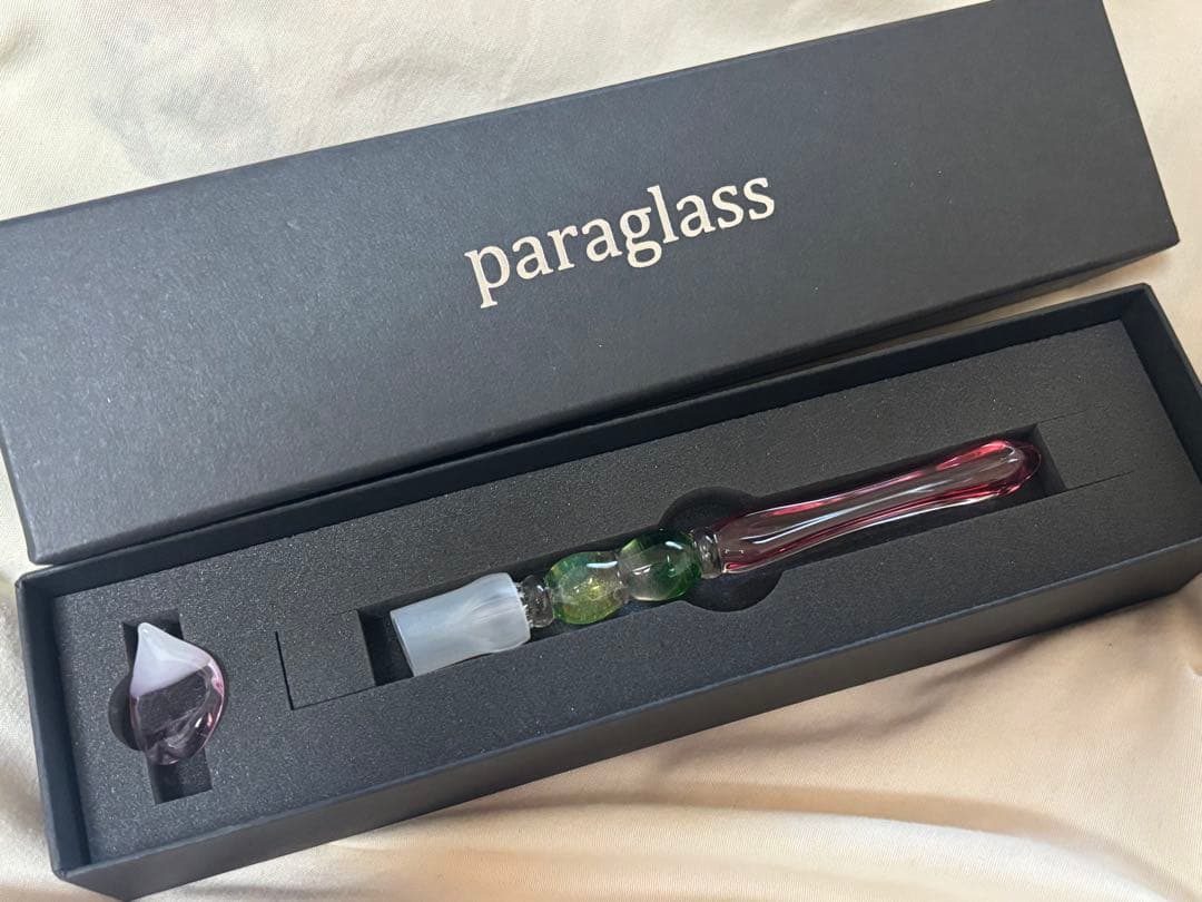 paraglass パラグラス ガラスペン 文具女子博 限定 春風 四季 桜