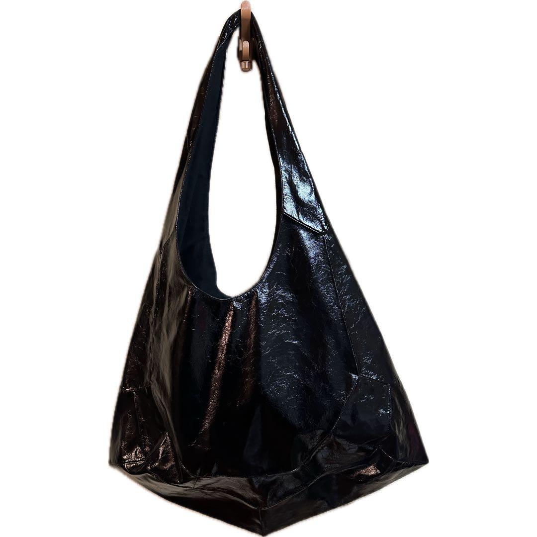 【試着程度】Julius 24ss レザーバッグ 希少