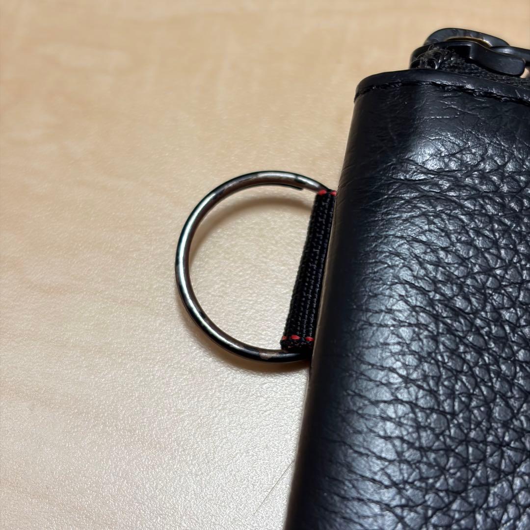 BRIEFING ブリーフィング ブラックレザー ウォレット 廃盤 レア