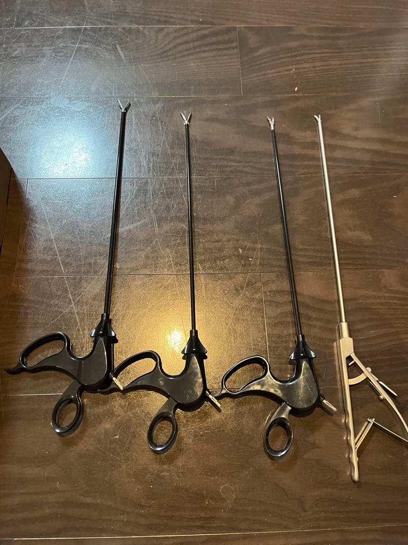 腹腔鏡手術　練習キット