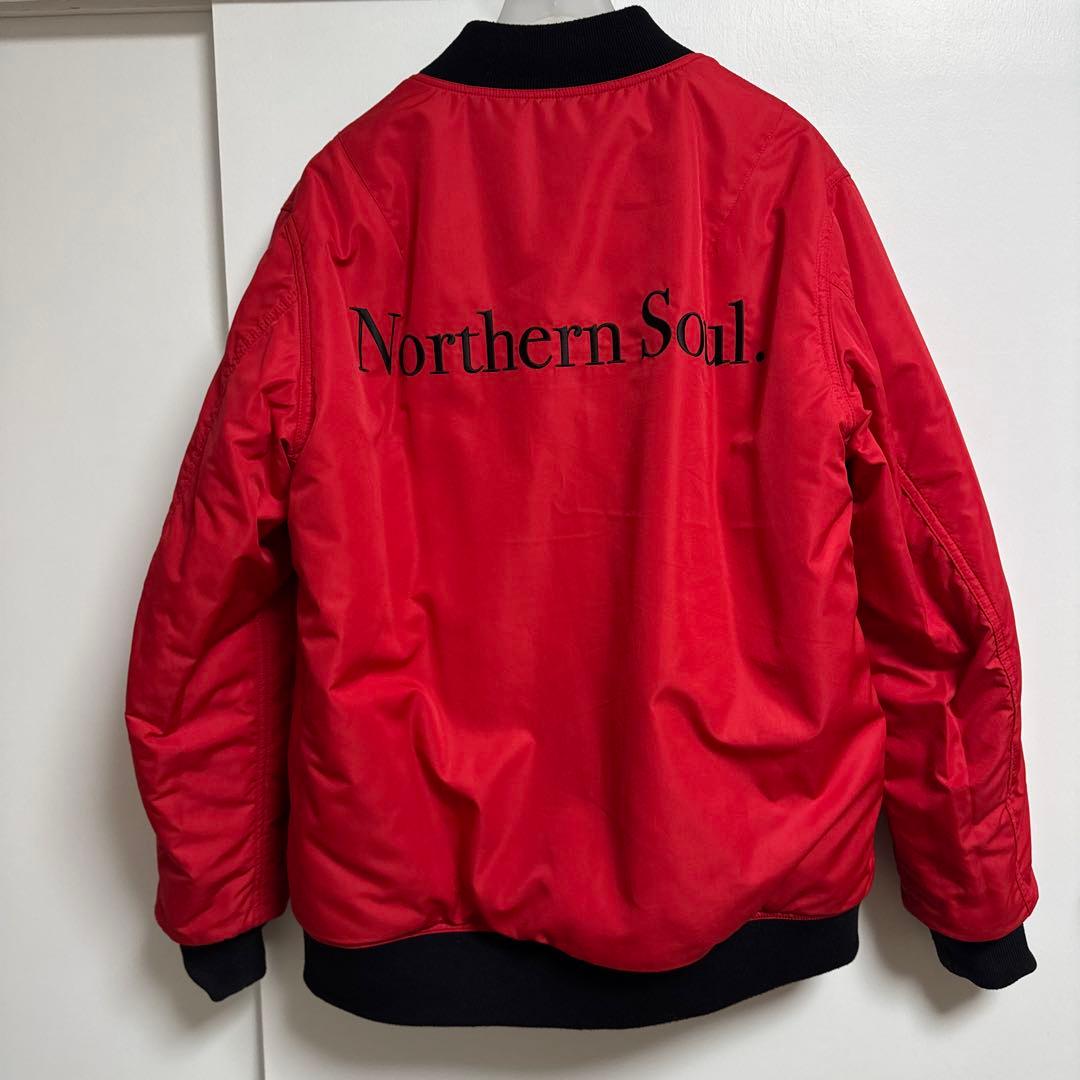 n*n様 CSclothing NORTHERNSOUL MA-1北海道コンサド