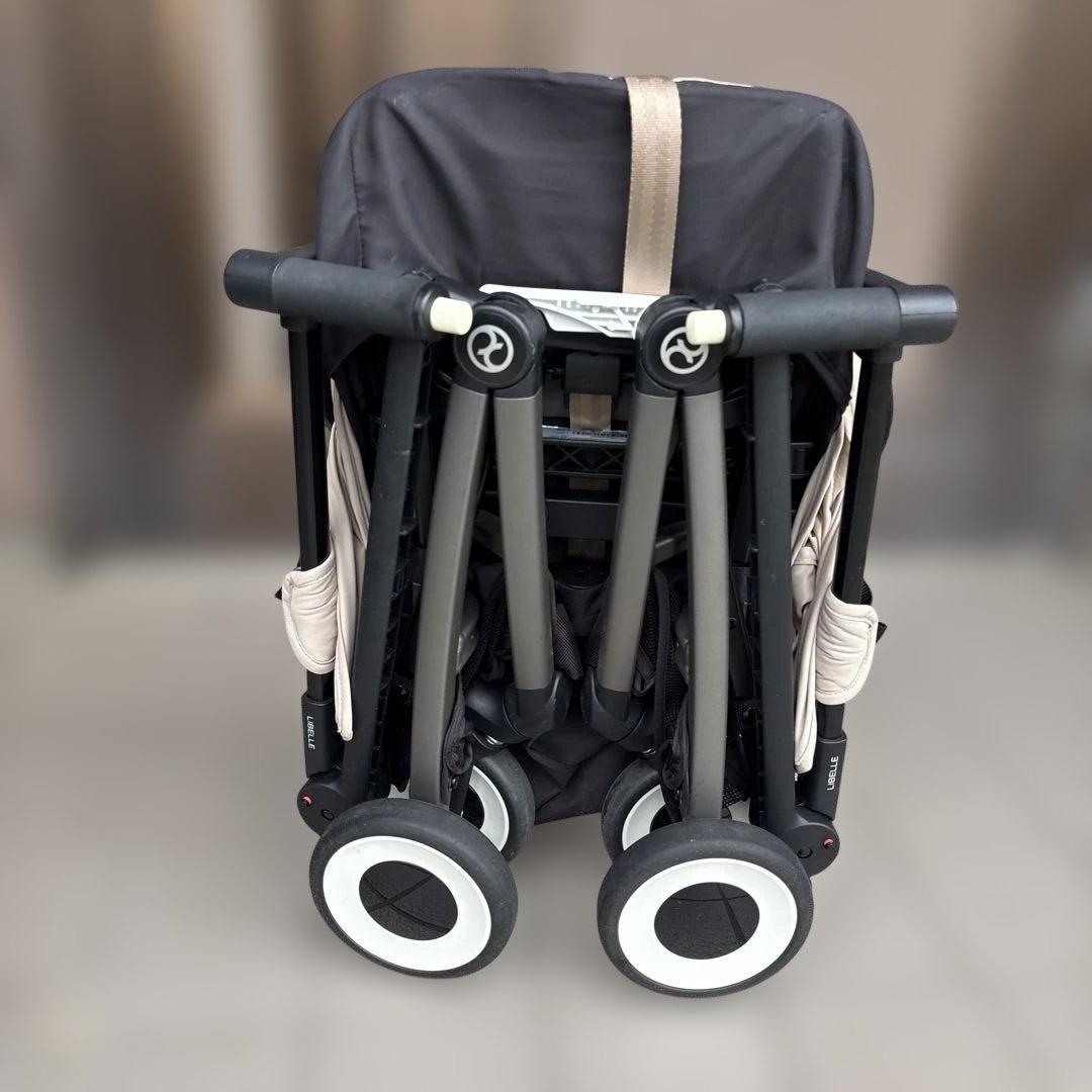 お値下しました！Cybex リベル ベビーカー アーモンドベージュ