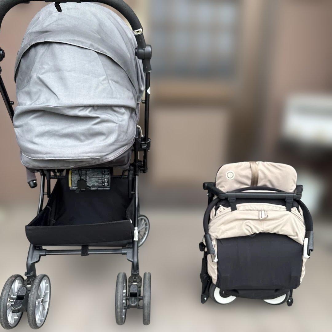 お値下しました！Cybex リベル ベビーカー アーモンドベージュ