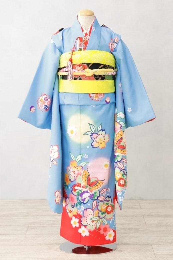 7歳七五三セット(水色)