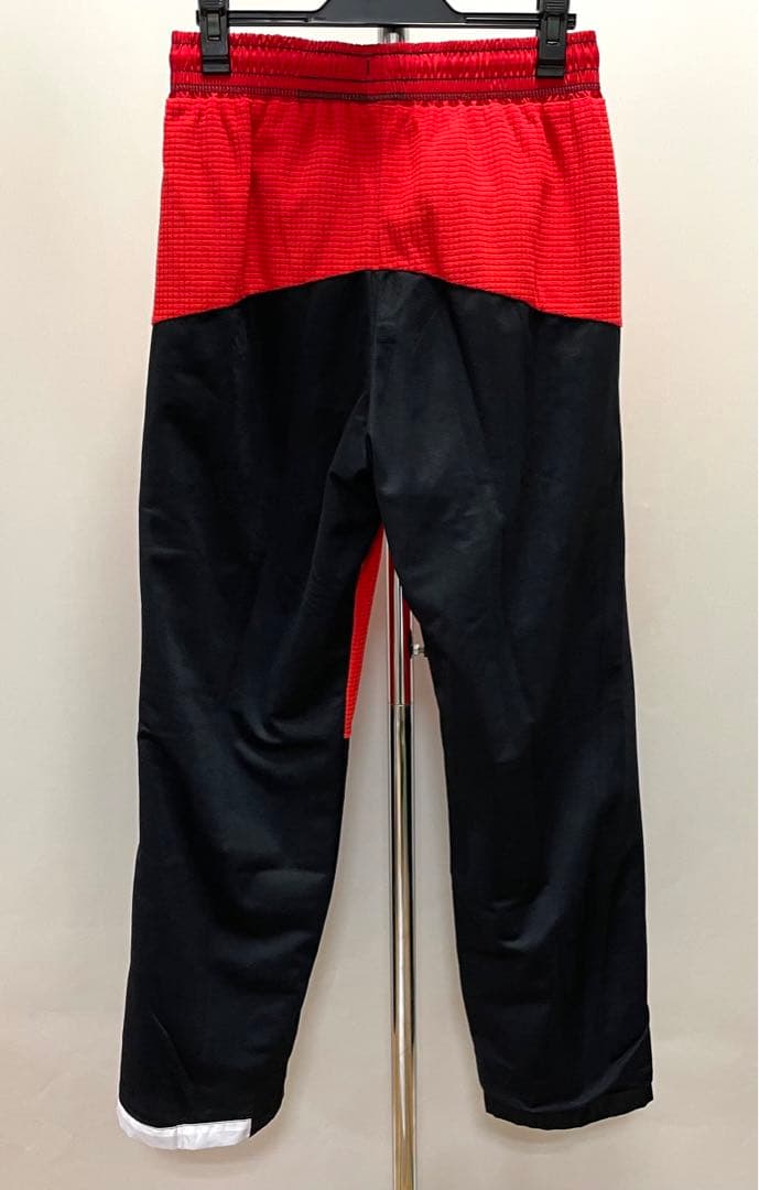 アシックス【S】XAW720-XAW820 ウォーマー上下組 ブラック 黒