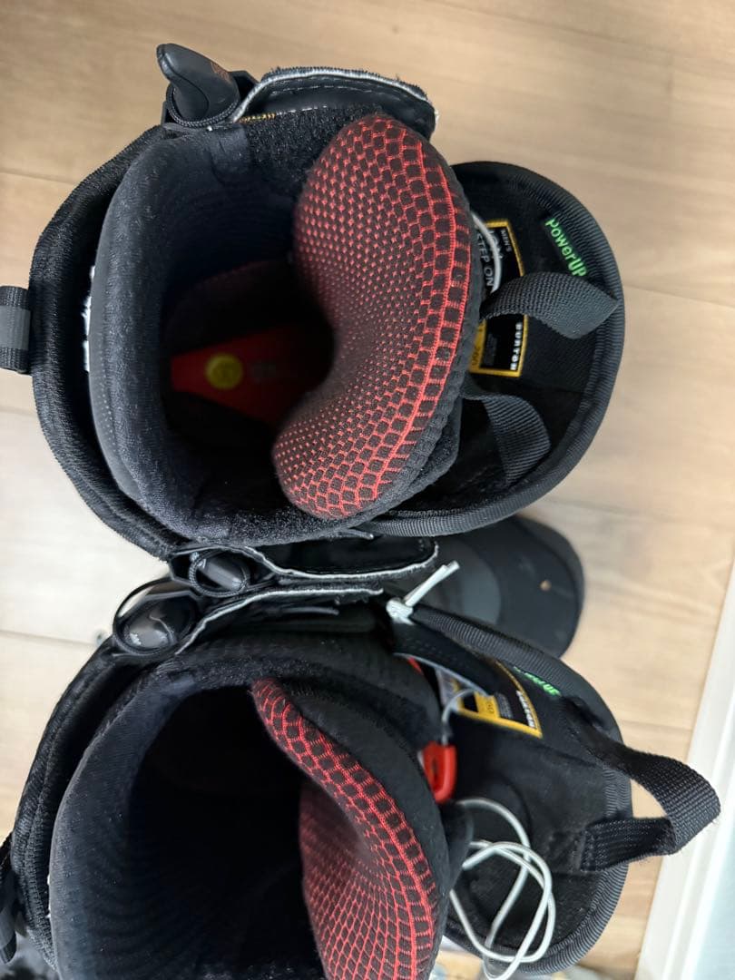 BURTON STEP ON ジェネシス + ION ブーツ セット 26.0