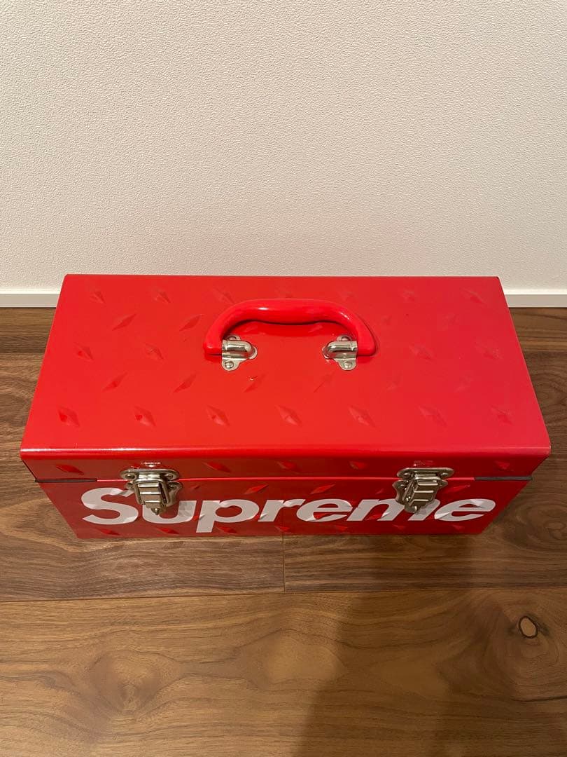 シュプリーム　ツールボックス