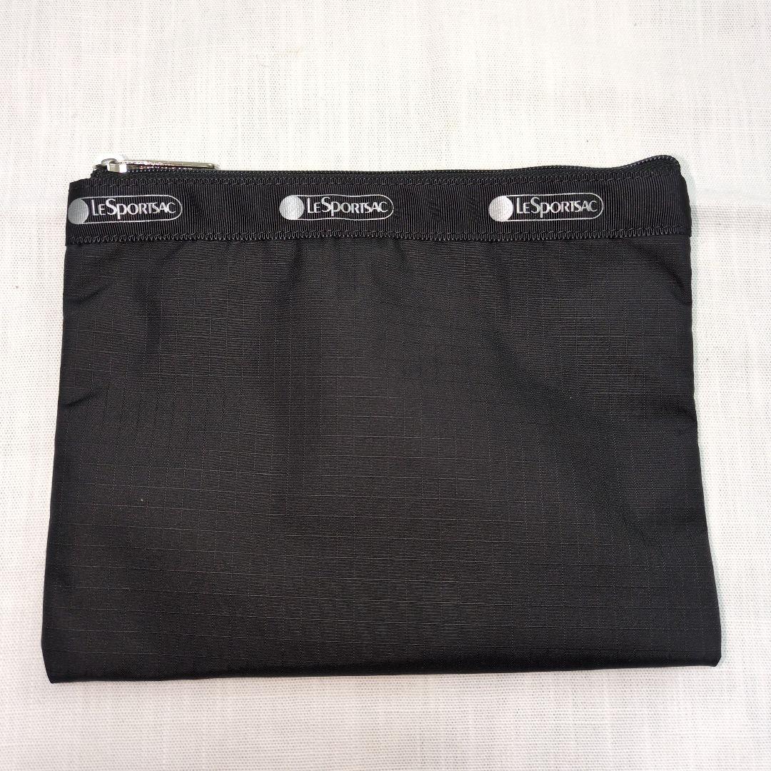 ■すーさん新品未使用LeSportsac ブラックボストン ミディアム