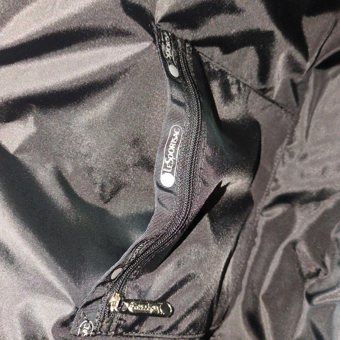 ■すーさん新品未使用LeSportsac ブラックボストン ミディアム