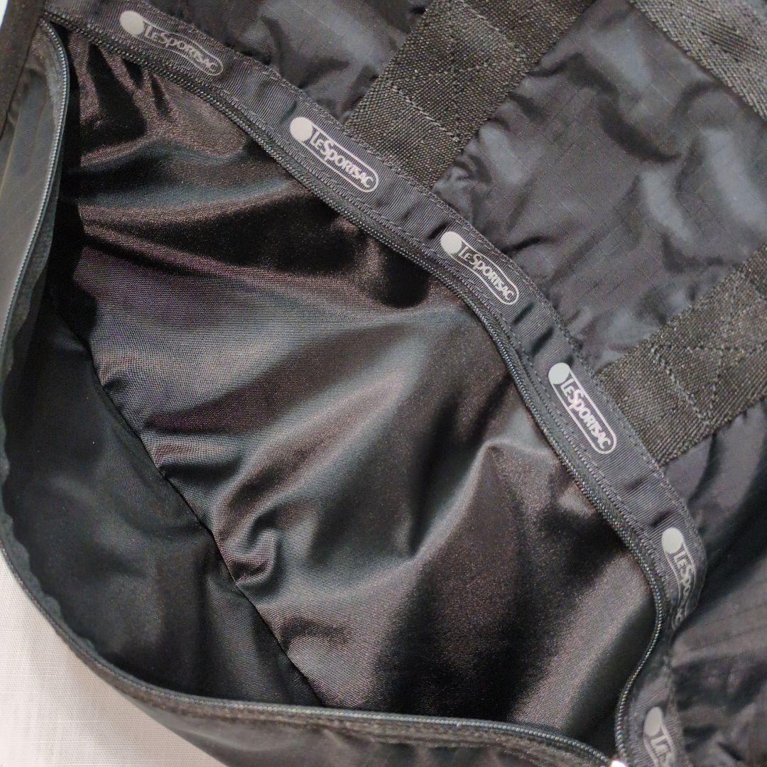 ■すーさん新品未使用LeSportsac ブラックボストン ミディアム