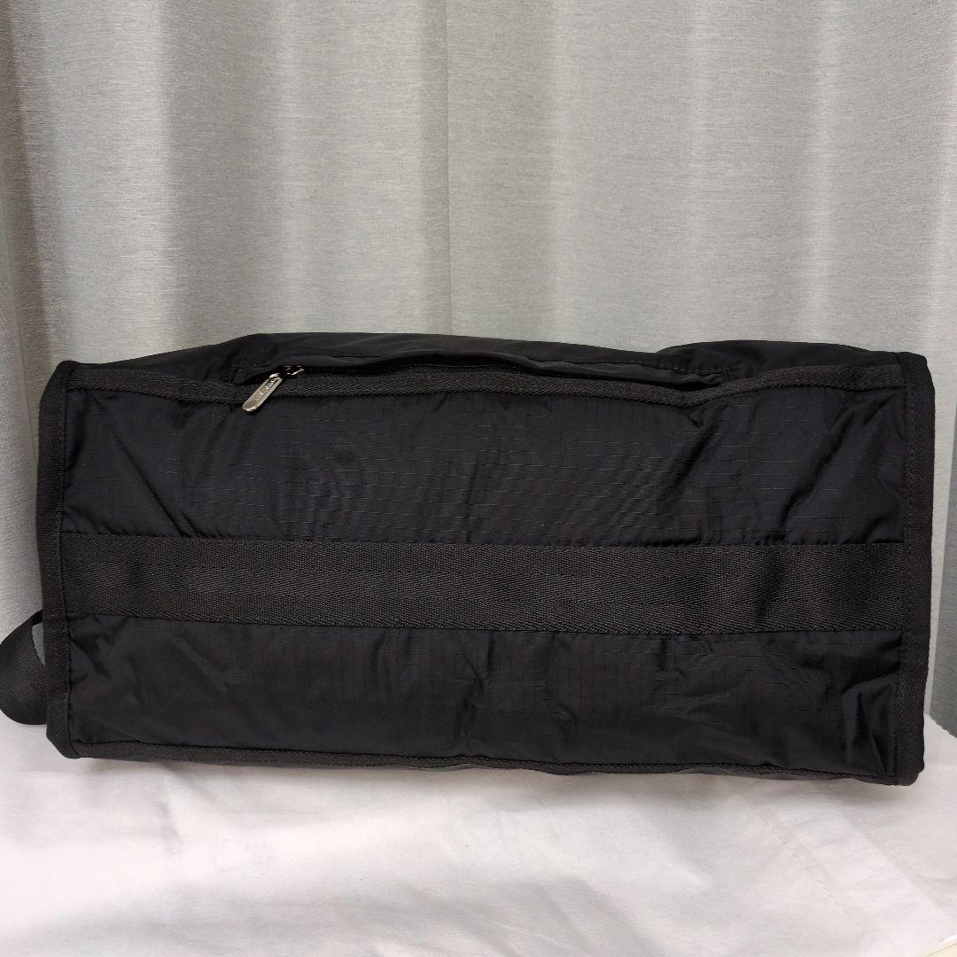 ■すーさん新品未使用LeSportsac ブラックボストン ミディアム