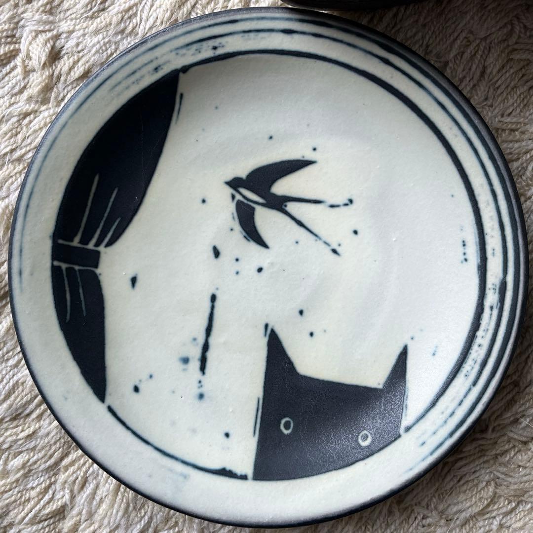 坂井千尋　プレートとフリーカップ　2セット