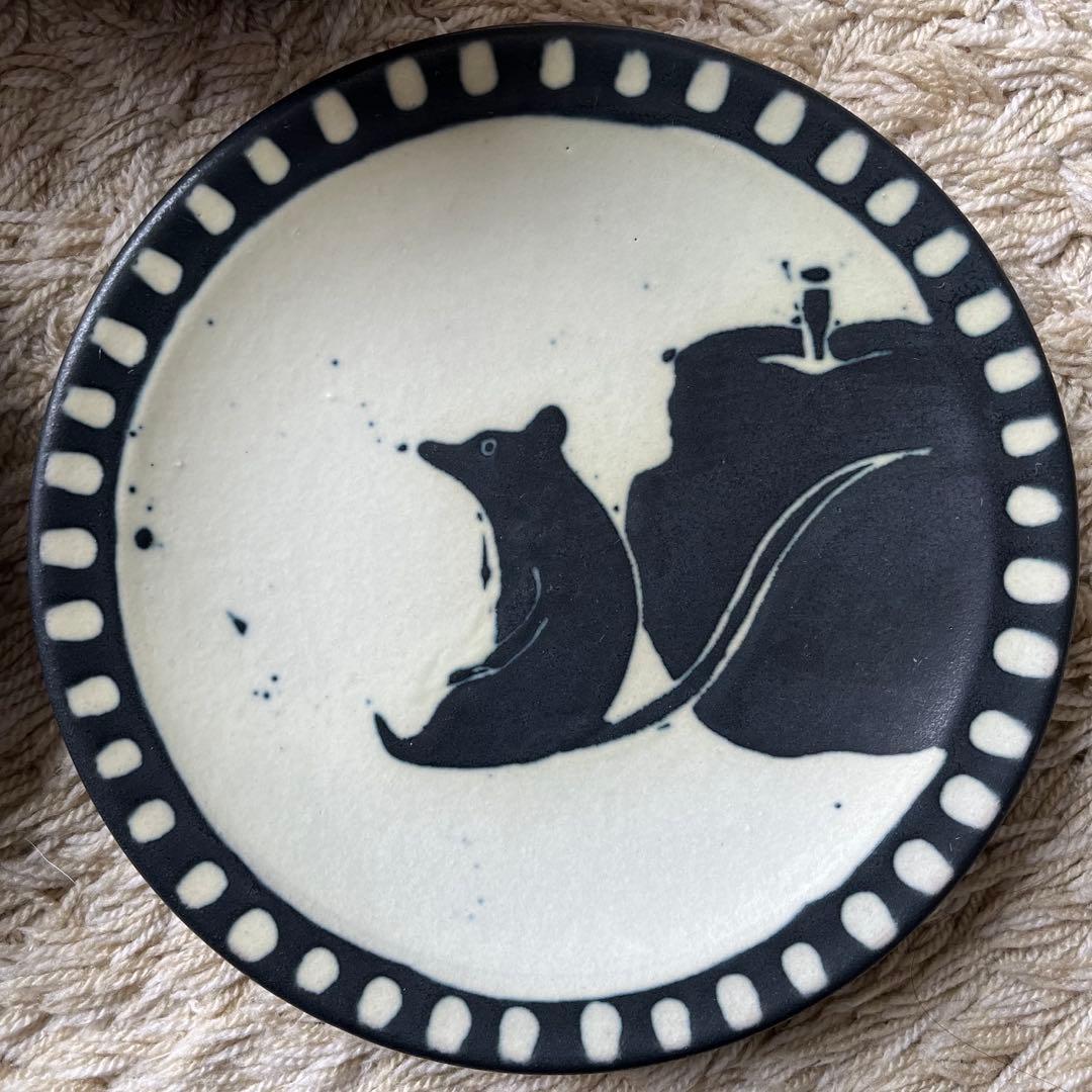 坂井千尋　プレートとフリーカップ　2セット