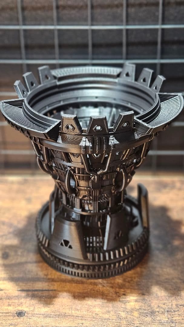 メカ鉢 3Dプリンター鉢 デザイン鉢 プランター 作家鉢