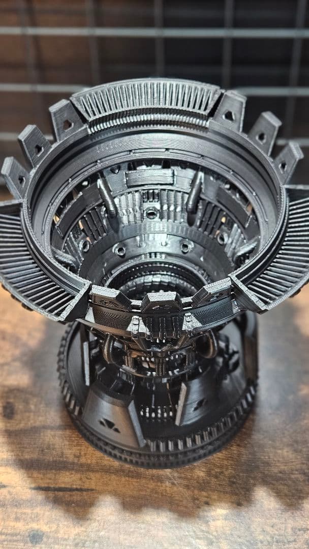 メカ鉢 3Dプリンター鉢 デザイン鉢 プランター 作家鉢