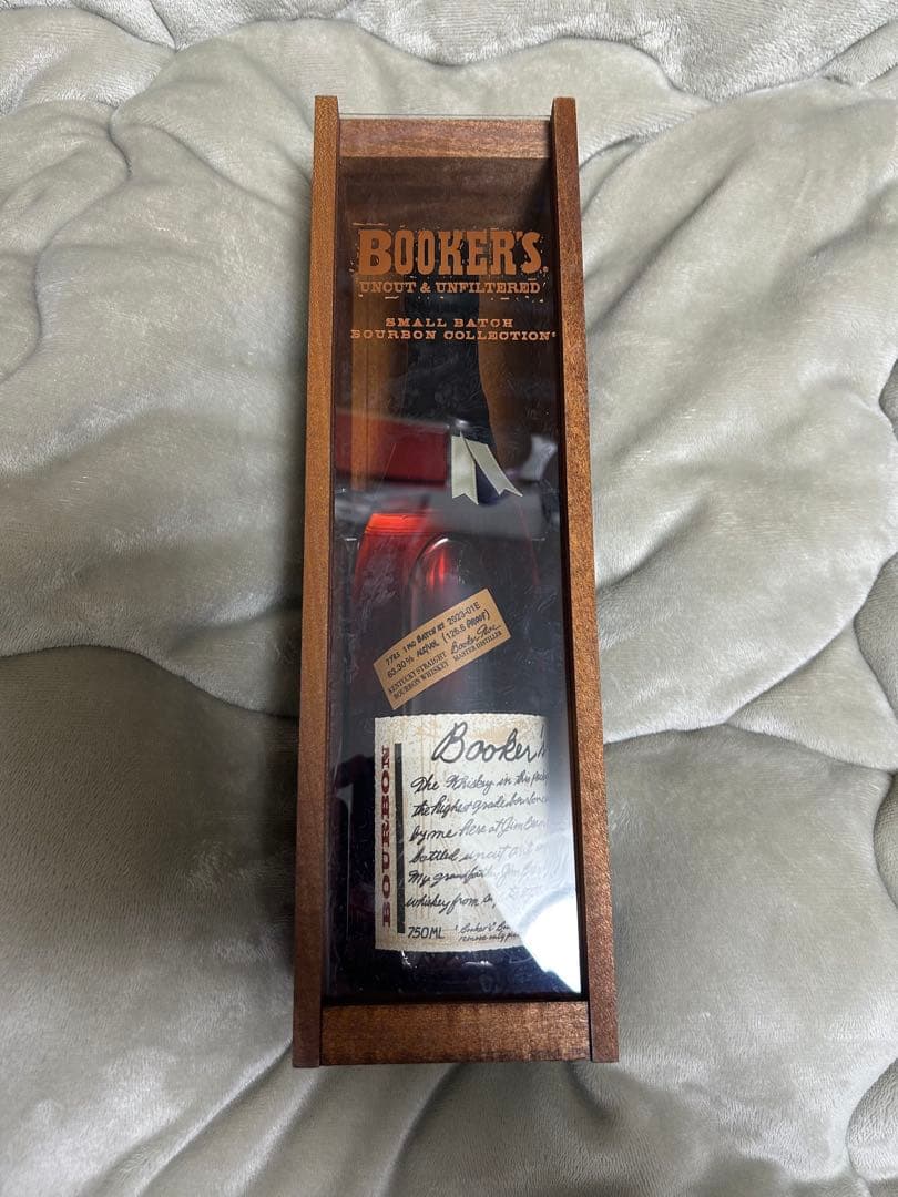 値下⭐️【数量限定/箱付】ブッカーズ 2023 750ml バーボンウイスキー