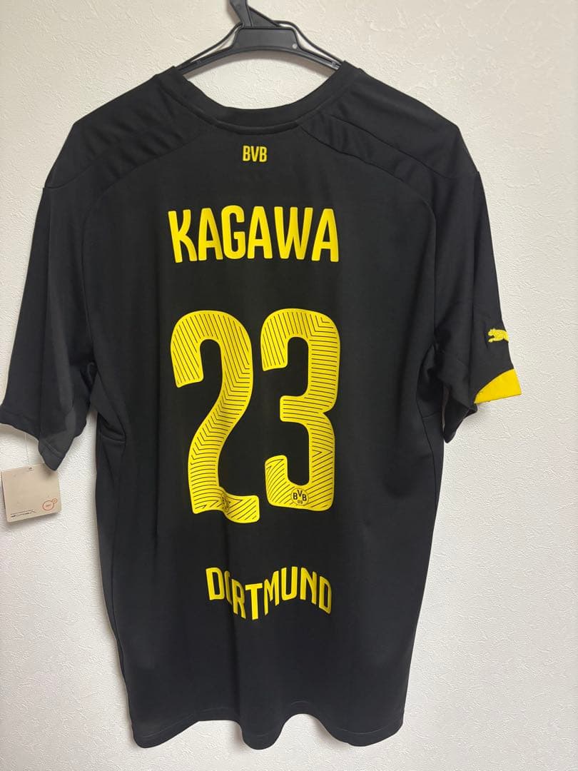 香川真司 ドルトムント 15-16 アウェイ ユニフォーム